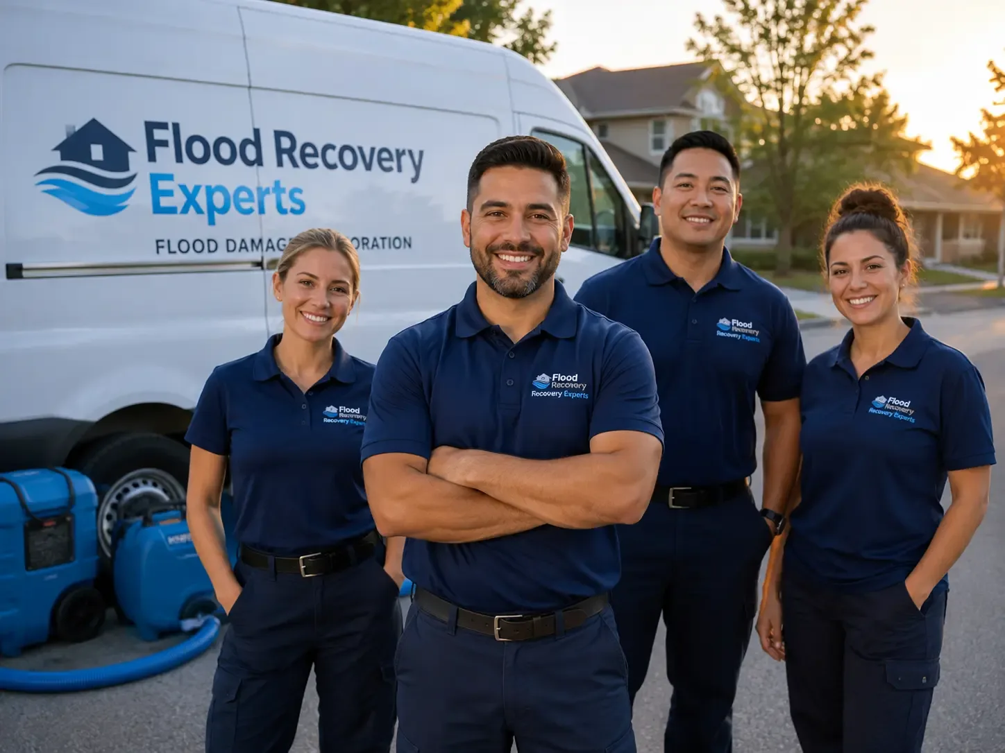 Flood Damage Cleanup company in Fort Hood, TX