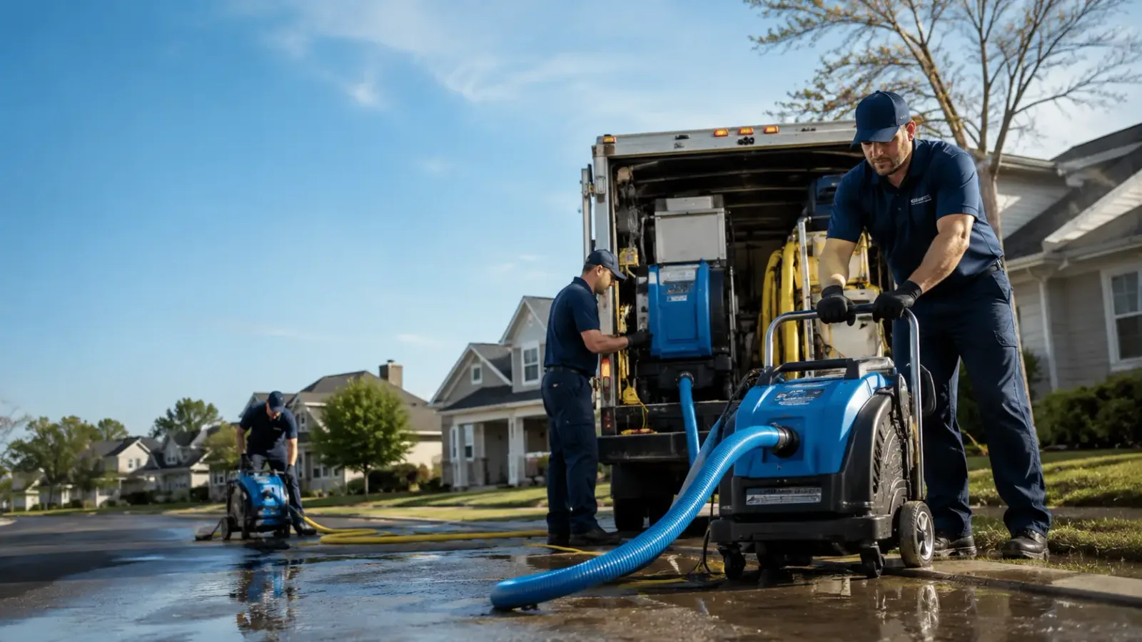 Flood Damage Cleanup in Fort Hood, TX